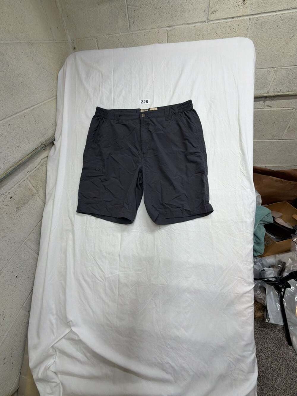RedHead Brand Co. Mens Size 40 Gray Nylon Cargo Hiking Shorts